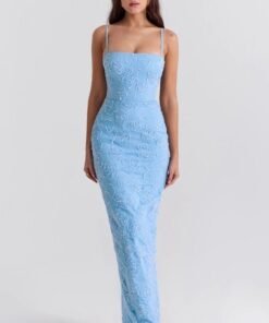 Cleo Lace Midi Dress