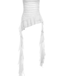 Ava Ruffled Top