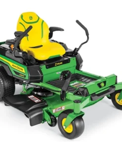 60V 42” Electric CrossoverZ Zero Turn Mowers with (6) 8 Ah Batteries and (3) Dual Port Turbo Chargers.