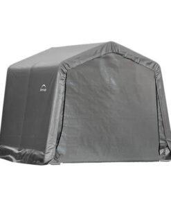 ShelterLogic 10 ft. x 10 ft. x 8 ft. Shed in a Box