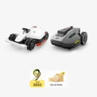 MAMMOTION LUBA 2 AWD 10000X Robot Lawn Mower. Multi-zone & No-go-zone Managements. - Image 3