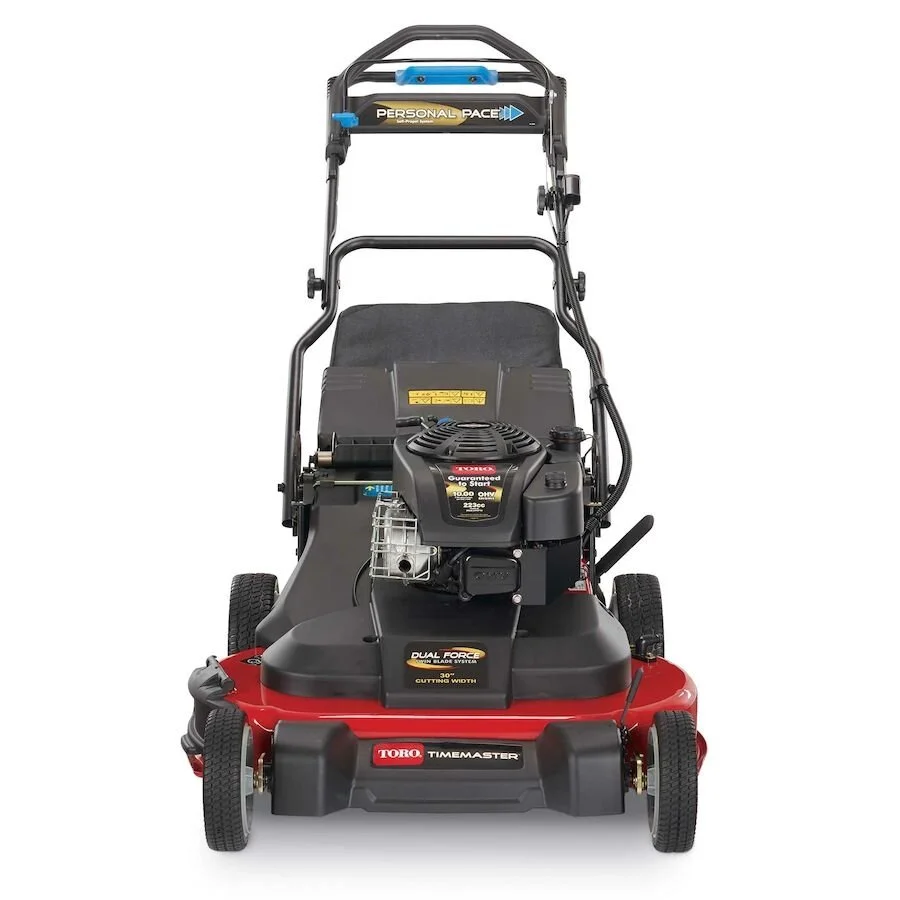 Toro TimeMaster 30″ Personal Pace Gas Lawn Mowers. - Image 4