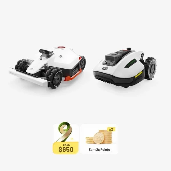 MAMMOTION LUBA 2 AWD 10000X Robot Lawn Mower. Multi-zone & No-go-zone Managements. - Image 2
