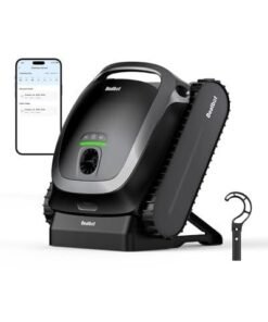 Beatbot AquaSense Cordless Robotic Pool Vacuum Cleaner – Intelligent Path Opimization, Cleans Floor, Walls, and Waterline – Ideal for Above & In-Ground Pools up to 2,260 sq.ft.