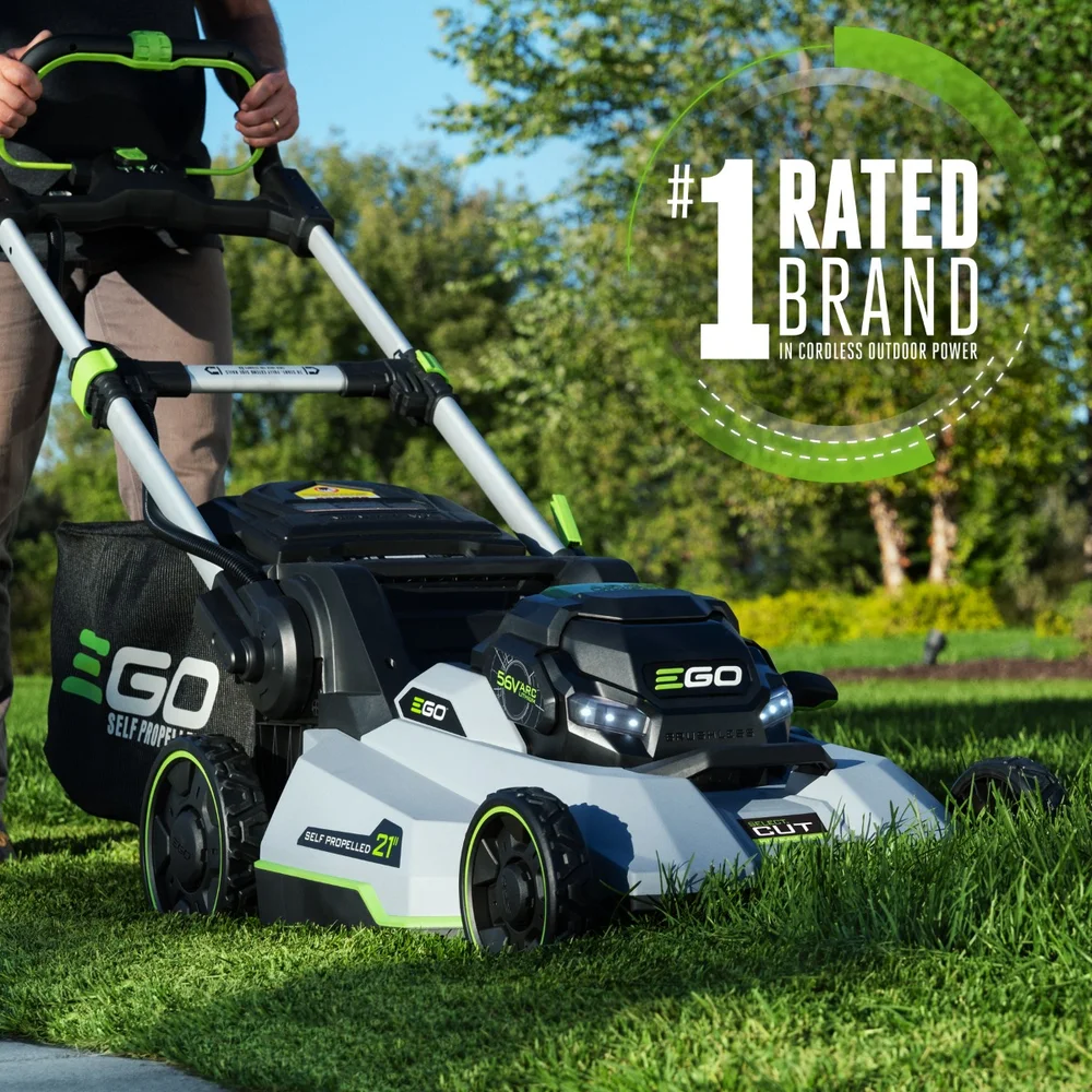 EGO 21in Select Cut Self Propelled Mower with Touchs Drive Includes G3 7.5 Batterys & 550w Charger (REGLM2135SP) - Image 2