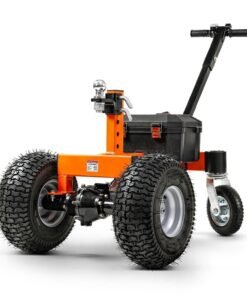 SuperHandy Orange Steel Dolly 5396040