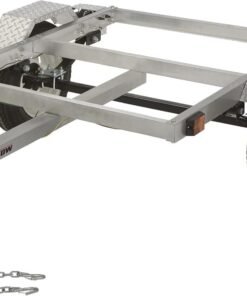 Ultra-Tow 40in. x 48in. Aluminum Utility Trailer Kit – 1060-Lb. Load Capacity