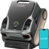 Aiper Scuba X1 Pro Max Robotic Pool Cleaner – All-in-One Smart Vacuum with Pool Mapping, Adaptive Path, 8500 GPH Power, Surface Parking & Filtration for Inground Pools
