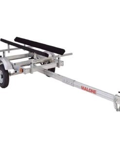 Malone EcoLight Single Kayak Trailer Package (1 Set Bunks)