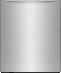 Frigidaire FDSH4501AS 24″ Wide Top Control Dishwasher, Stainless Steel