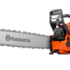 88cc Gas Chainsaw with 32″ Bar – Heavy-Duty Power Saw for Tree Cutting & Firewood