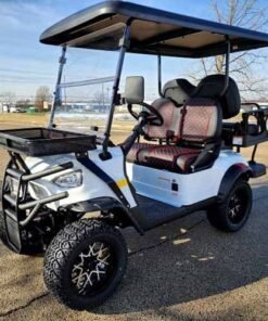 48V Luxury 4-Passenger Electric Golf Cart – Renegade UTV, Street & Off-Road Ready
