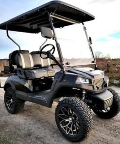 48V Electric Golf Cart with Flip Seat (4 Seater)