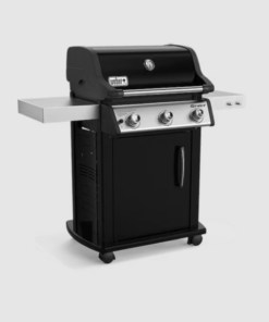 Spirit E-315 3-Burner Propane Grill in Black