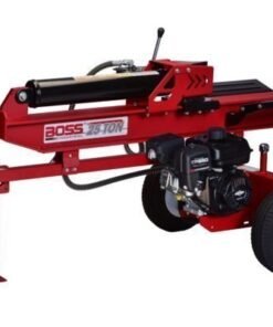 Boss Industrial 25 Ton Horizontal Vertical Gas Wood Splitter (WD25T)