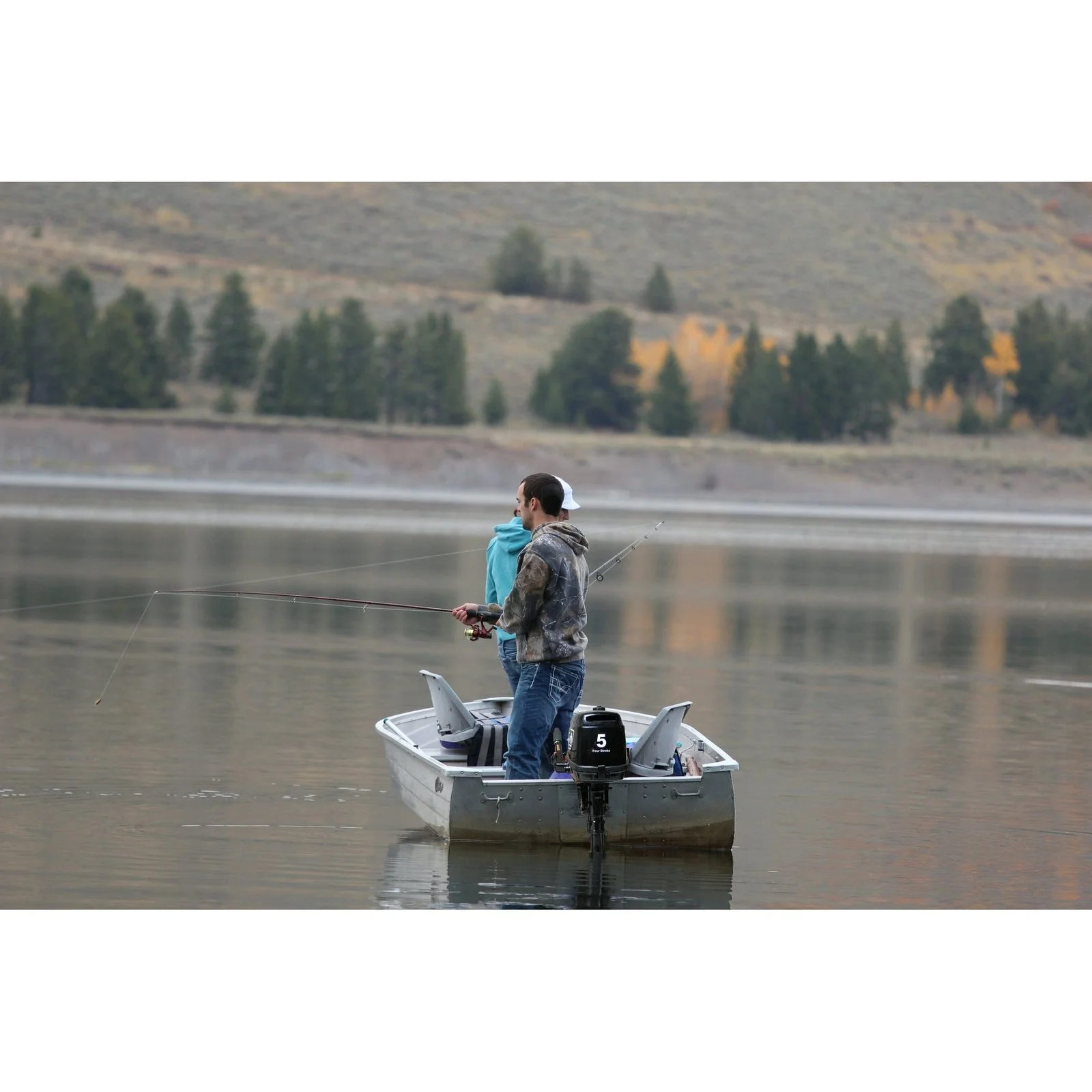 Coleman Powersports 5 HP 4 Stroke Outboards Boat Motors with Easy Pull Start F5BMS - Image 3