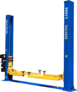 10,000 lb 2-Post Car Lift – Heavy-Duty Auto & Truck Hoist with Hydraulic System