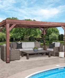Brockton Pergola 14×10