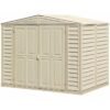 DuraMate 8 ft. W x 6 ft. D Plastic Storage Shed