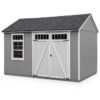 Heartland 12-ft x 8-ft Coronado Gable Engineered Storage Shed (Floor Included)