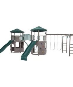 Lifetime 90966 Double Adventure Tower with Monkey Bars