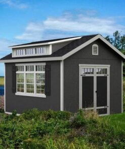 Windemere 10 ft. W x 12 ft. D Storage Shed