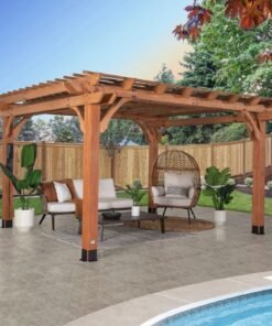 Beaumont Pergola 14×12