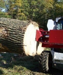 30 Ton Tire to Tire Upside Down Skid Steer Log Splitter (3030)