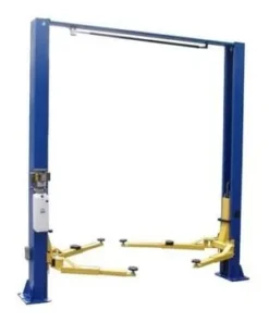 Tuxedo Distributors TP9KACX Two Post Lifts Clear Floor Lift – Asymmetric – 9000 LB