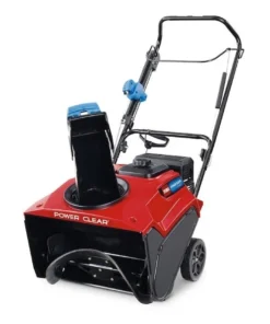 Toro Power Clear 721 QZE 21″ Single-Stage Electric Snow Blowers