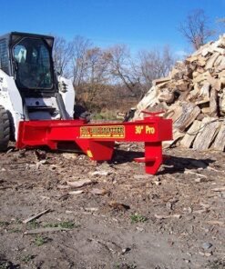 TM Pro 2 Log Splitter Skid Steer Attachment (24”, 30” or 36” Stroke)