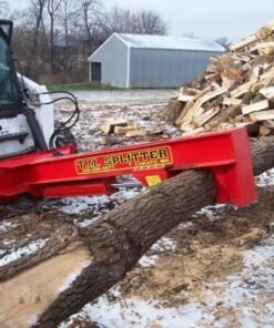 TM Pro Log Splitter Skid Steer Attachment (24”, 30” or 36” Stroke)