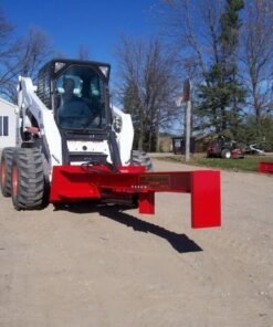 TM Warrior Log Splitter Skid Steer Attachment (30” Stroke)